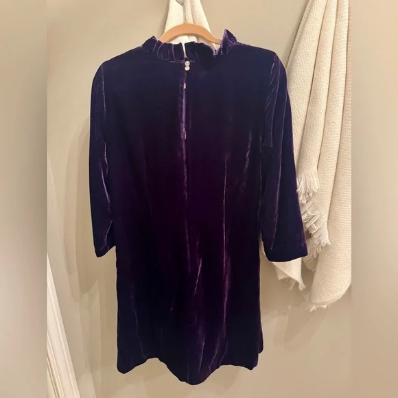 Talbots Deep Purple Dress - Picture 3 of 5